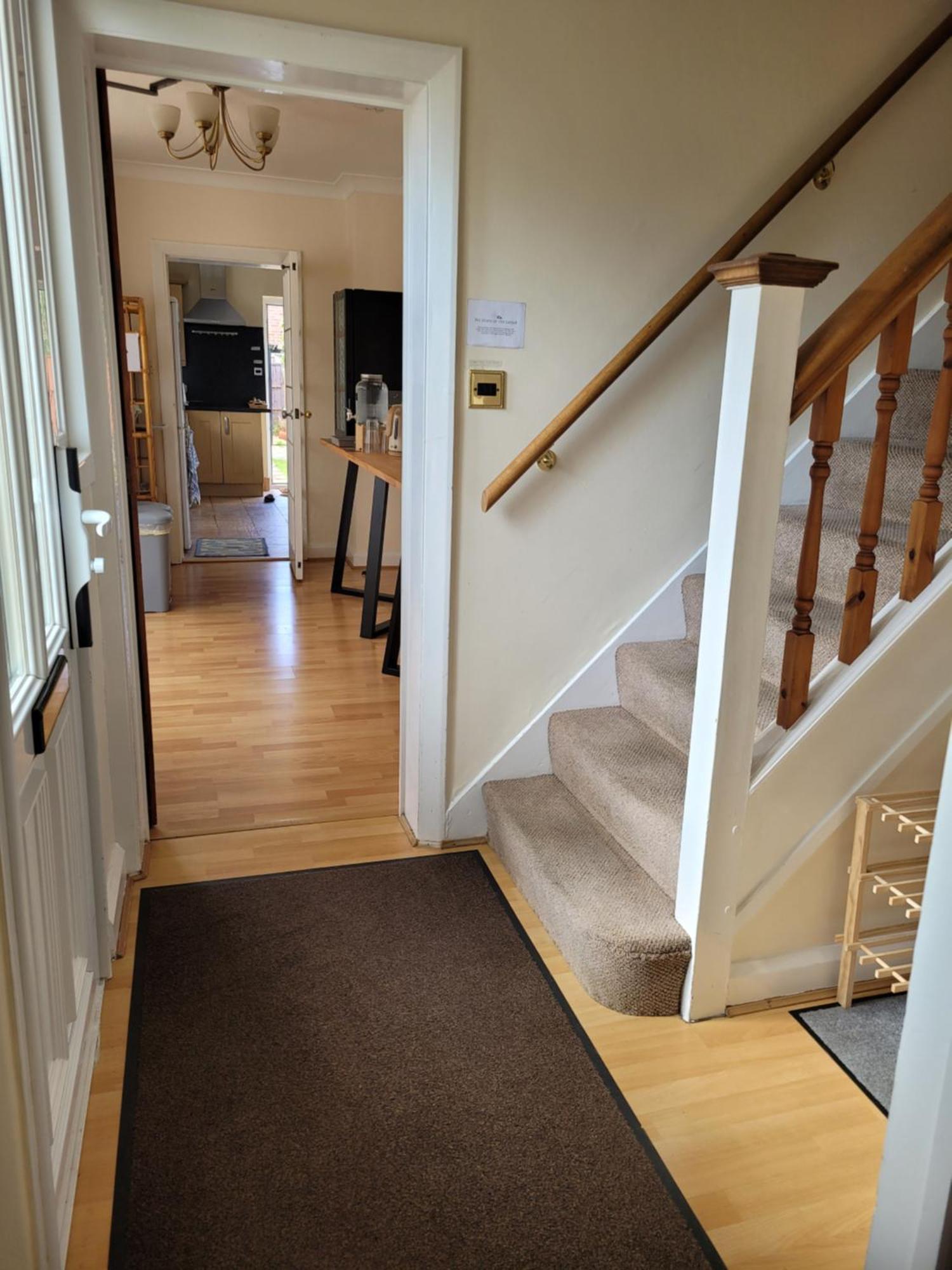 אוקספורד Cornerways Guest House מראה חיצוני תמונה