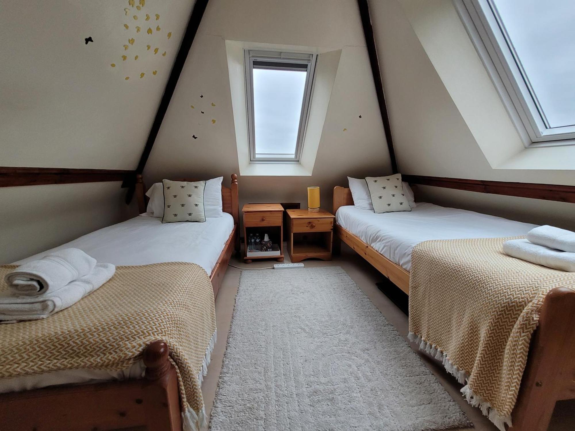 אוקספורד Cornerways Guest House מראה חיצוני תמונה